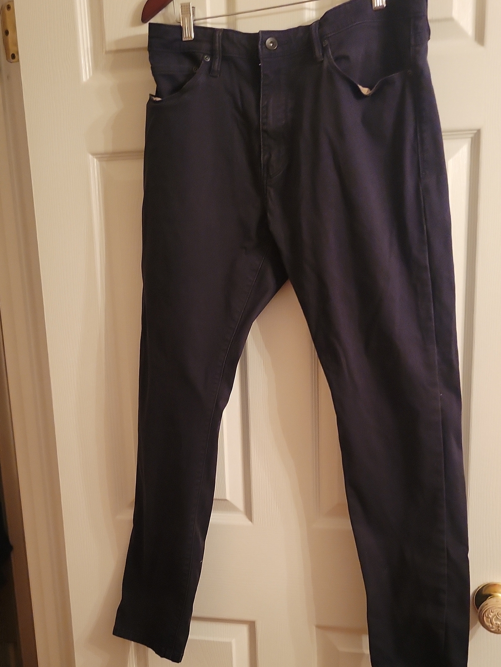 Dockers Men's Slim Straight Jeans in Black Worn Once